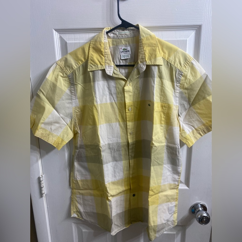 Lacoste Slim fit button down